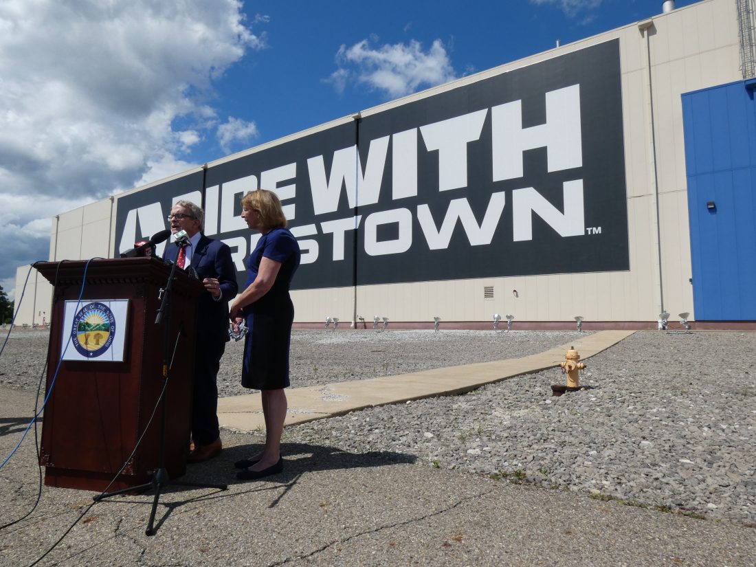 Ohio Governor Mike DeWine Gets Early Look at AllElectric Endurance